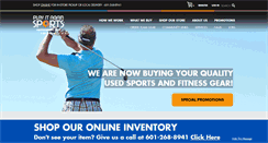 Desktop Screenshot of playitagainsportshattiesburg.com