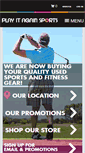 Mobile Screenshot of playitagainsportshattiesburg.com